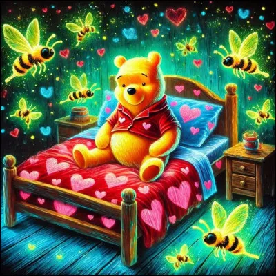 En quelle année Winnie l'ourson a-t-il vu le jour, sous la plume d'Alexander Milne ?