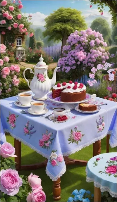 À mon avis cette illustration représente une forêt noire. Ai-je raison ? (on n'hésite pas à cliquer sur l'image pour l'agrandir)