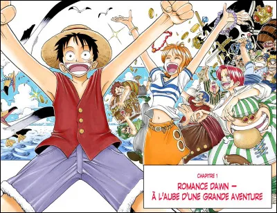 Sous quel il Luffy s'est-il fait sa cicatrice au début de l'histoire ?