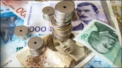 En Norvège, la monnaie est l'euro.