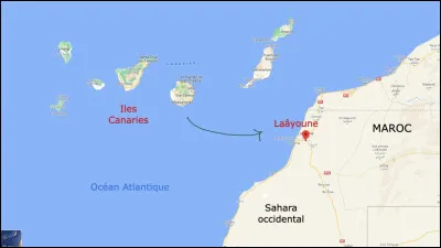 L'archipel des Canaries se compose de cinq îles principales.