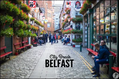 Belfast est la capitale de la République d'Irlande.