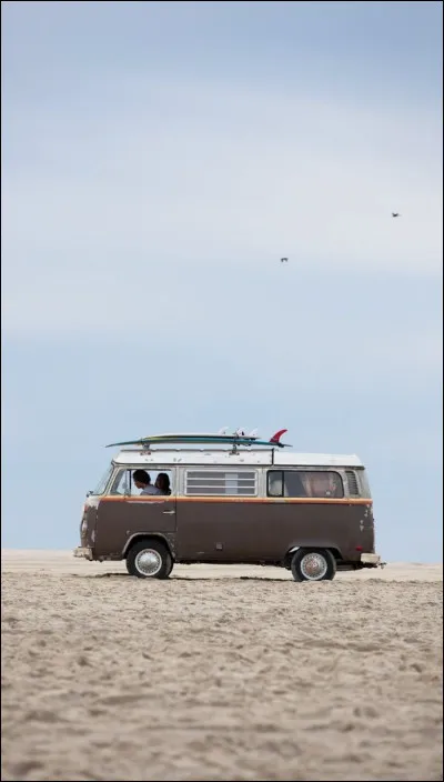 Comment s'appelle le van de John B ?