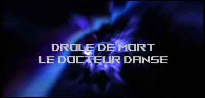 Quelle chanson entend-on à la radio quand lenfant essaye dentrer par la porte  ?