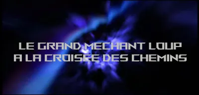 Combien de temps sest-il écoulé entre cet épisode et « Un jeu interminable » ?