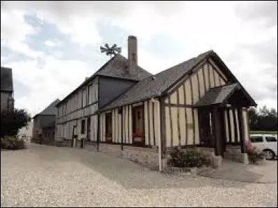 Village Seinomarin, Ectot-l'Auber se situe en région ...