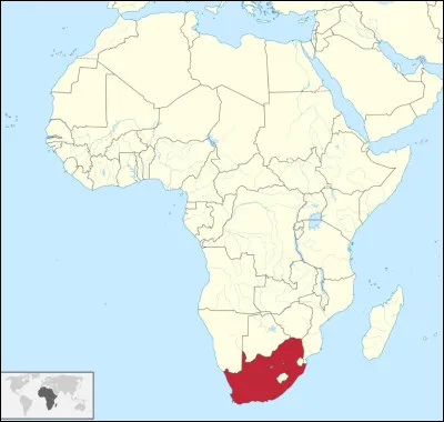 Comment s'appelle la capitale de l'Afrique du Sud ?