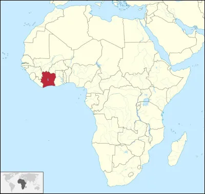 Quelle est la capitale de la Côte d'Ivoire ?