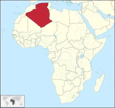 Quelle est la capitale de l'Algérie ?