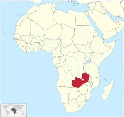 Comment s'appelle la capitale de la Zambie ?