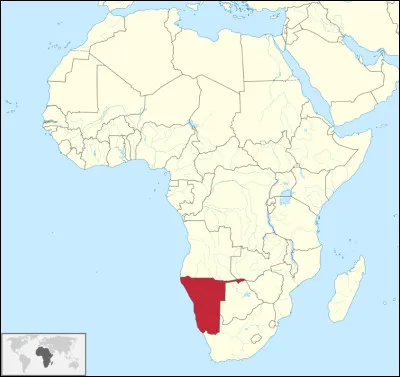 Comment s'appelle la capitale de la Namibie ?