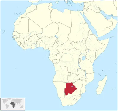 Quelle est la capitale du Botswana ?