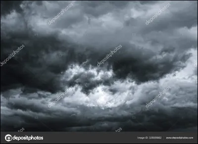 De quelle couleur est le ciel (sans nuages) ?