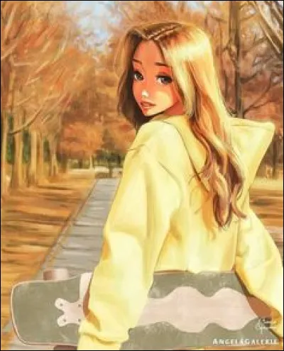 Tu sors de la cantine et ton crush t'accoste. Que te dit-il ?