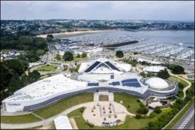 Aquarium : Comment s'appelle celui situé dans la ville de Brest ?