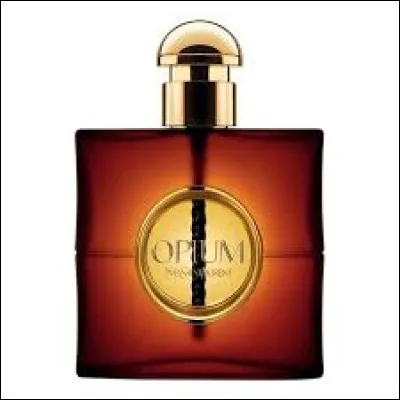 Opium : Qui a créé le parfum féminin portant ce nom ?