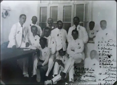 Quel était l'effectif de l'armée allemande en Micronésie ?