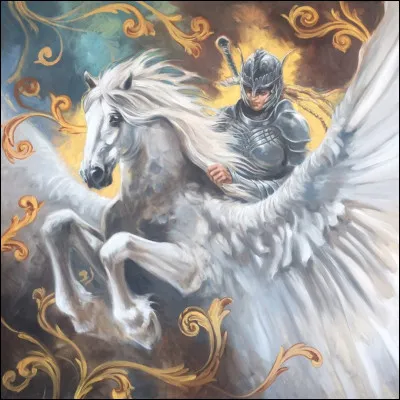 Les Valkyries montaient des chevaux ailés.