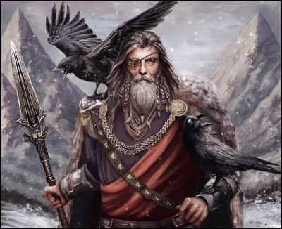 Les Valkyries servaient le maître des dieux Odin.