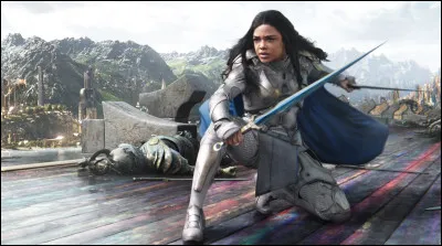 Un personnage du nom de Valkyrie apparaît dans le film "Thor : Ragnarok".