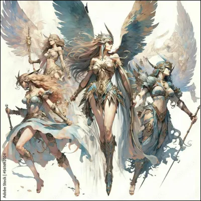 Le terme "Valkyrie" est à l'origine du nom du fromage "La vache qui rit".