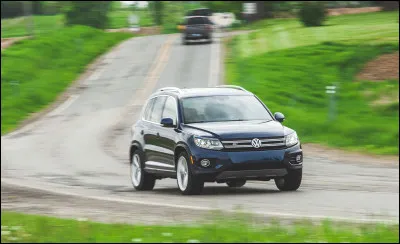 Selon l'image ci-dessus, quel modèle Volkswagen de la liste correspond ?