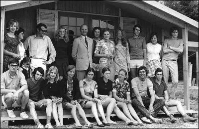 Comment se nommaient les adultes qui étaient responsables du groupe dans les années 60 ?