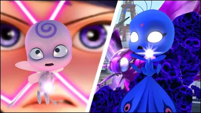 Comment sappellent les bestioles volantes conférant des super pouvoirs aux héros ?