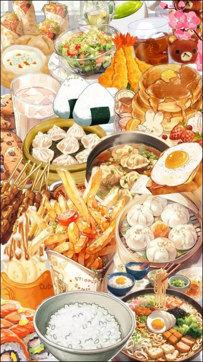 Quelle nourriture te fait le plus envie ?