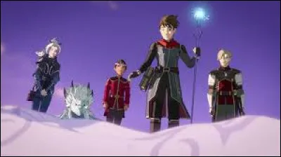 Si tu vivais à Xadia, tu serais...