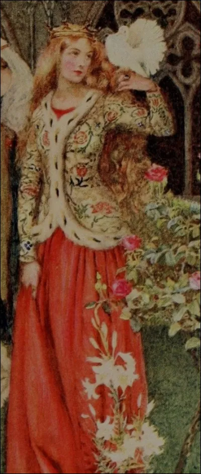 Où et comment Arthur rencontre-t-il pour la première fois sa future épouse Gwynevere (Guenièvre) ?