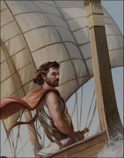 Dans l'Odyssée, pour quelle raison Ulysse fait-il naufrage ?