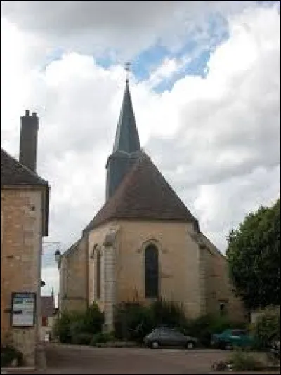 Nous partons maintenant dans la Nièvre, à Bouhy. Nous serons en région ...