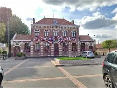 Commune de la métropole Amiénoise, Dury se situe dans le département ...