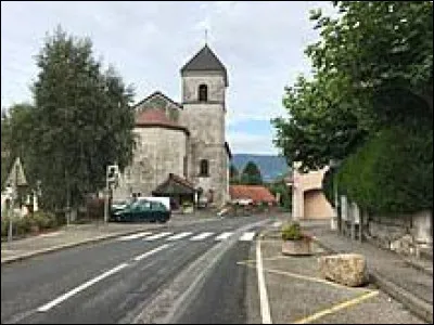 Ancienne commune Aindinoise, dans la vallée de la Valserine, Lancrans se situe dans l'ex région ...