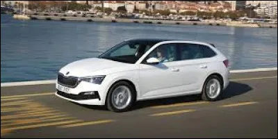 Cette voiture blanche est une ...