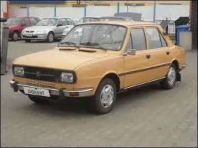 Quel est le nom de cette voiture ?