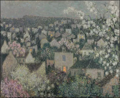 Qui a peint "Soir de mai" ?