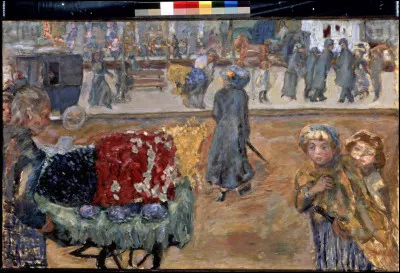 À qui devons-nous le tableau intitulé "Un soir à Paris" ?