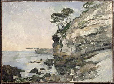 Qui a peint "L'Estaque, effet du soir" ?