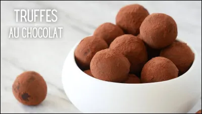 Vrai ou faux ?
Les truffes aux chocolat ne tirent pas leur nom dun champignon mais dune ville.