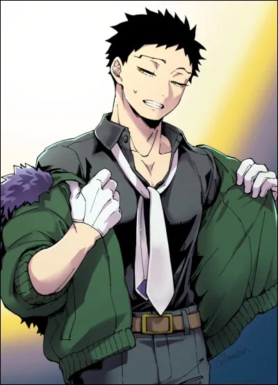 Kai Chisaki a un accessoire. 
Le personnage que je vous fais deviner ne peut pas du tout sen passer. 
Quest-ce que cest ?