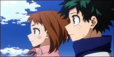 Ochaco et Deku ont les yeux de quelle couleur ? (2 réponses !)