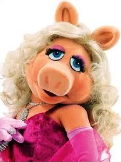 Dans quelle série télévisée apparait Peggy la cochonne ?