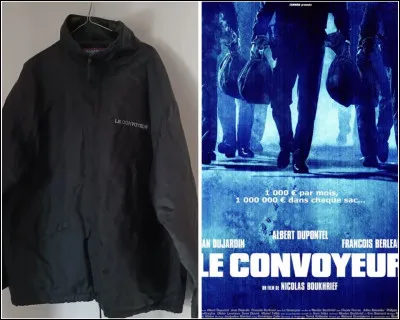 Veste portée sur le tournage du film "Le Convoyeur". 

En 2019 un remake américain intitulé "Un homme en colère" est produit. Qui a réalisé ce remake ?