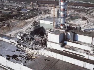 Quest-ce qui nest pas vrai à propos de Tchernobyl ?