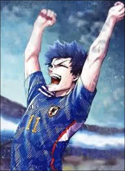 Dernière question (pour être sûr que tu as regardé 'Blue lock'). Le sport présent dans cet anime est...