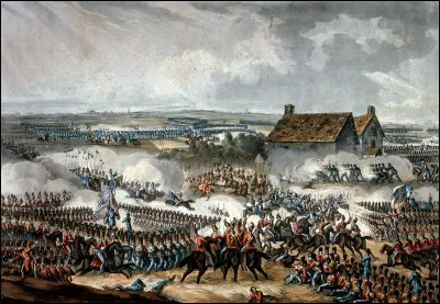 Quelle est cette bataille en W du 18 juin 1815 qui s'achève par une défaite de l'armée française ce qui entraîne l'abdication de Napoléon Bonaparte ?