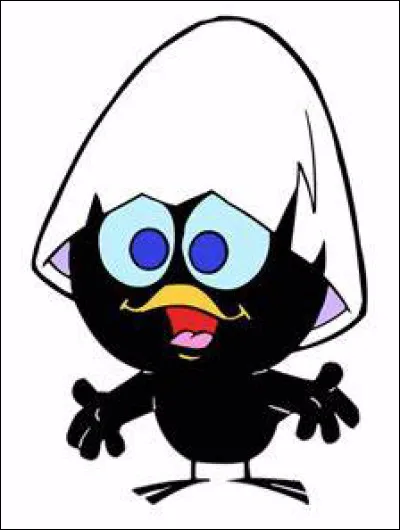 Qui est ce charmant mais malchanceux petit poussin noir anthropomorphe en C ?