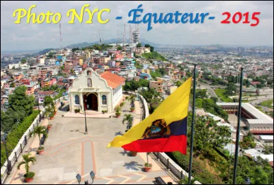 Quelle est cette ville En G, la plus grande de l'Équateur, arrosée par l'océan pacifique ?